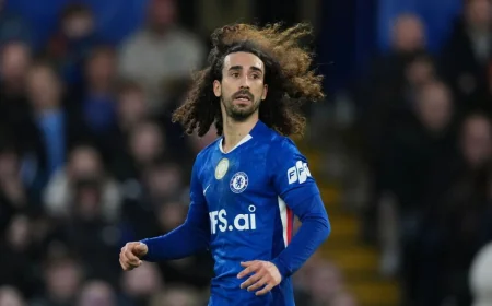 Marc Cucurella Sells to Real Madrid for €60million