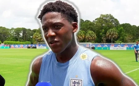 Mainoo Named in England's 2026 World Cup Squad as Livramento Watches