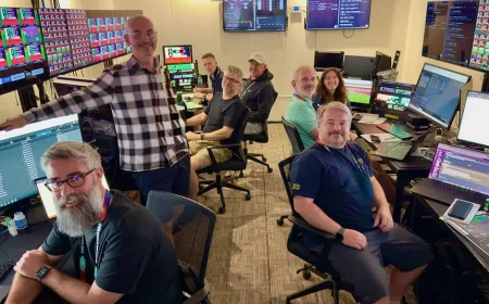 Mike Davies Explains Foxsports IBC Team's 50-Person World Cup Role