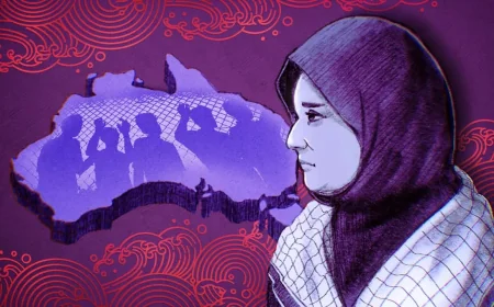 Zuhria Al Hattab faces visa uncertainty for 1,700 Palestinians — Sbs Australia