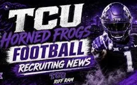 Colton Steed Chooses Tcu, Giving Horned Frogs 8th 2027 Pledge