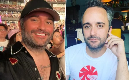 James Barker Dies at 40 in Fiji During Love Island USA Season 8