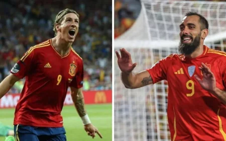 Borja Iglesias Met María Valero After Missing 2022 World Cup