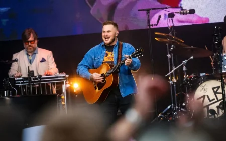 Zach Bryan Review Delivers 15-Minute Anfield Encore in Liverpool — Zach Bryan Anfield Concert Review