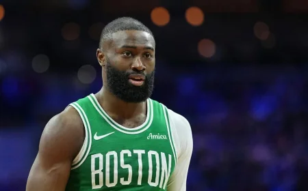 Jaylen Brown Trade Rumors Celtics Tie Clippers To Giannis Framework