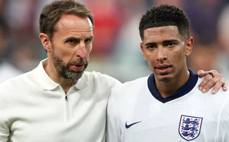 Bellingham Says England Got Things Wrong at Euro 2024