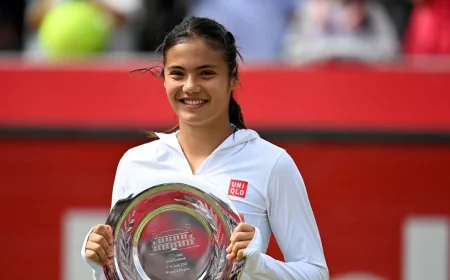 Emma Raducanu Nottingham Open Withdrawal Follows Queen’s Final Run