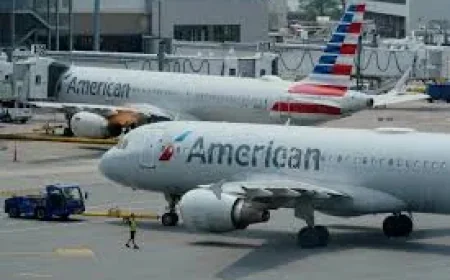 American Airlines Causes Syracuse Airport Flight Diversion After Fume Report