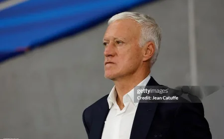 Deschamps Puts Spain Ahead in France World Cup View