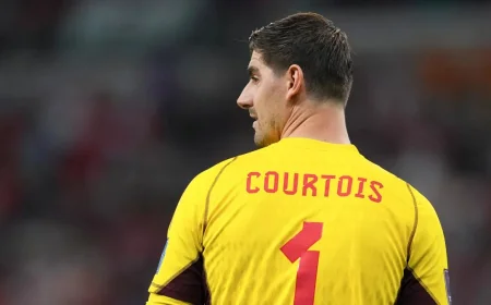 Courtois titulaire dans Belgique – égypte, Salah et Marmoush alignés