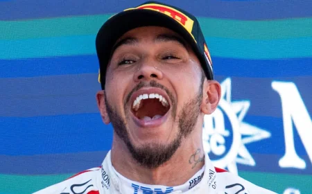 Lewis Hamilton wins Barcelona Grand Prix for Ferrari — Novak Djokovic