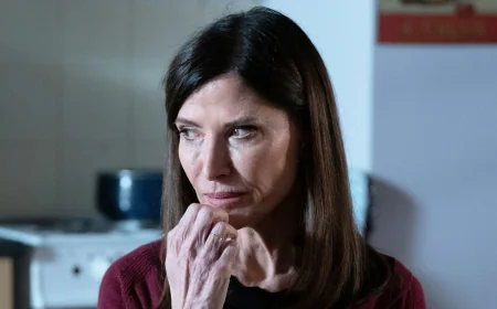Ronni Ancona exits EastEnders after Bea Pollard's short stint