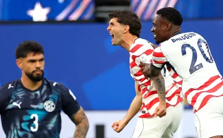 Pochettino hopeful Pulisic will start after calf injury