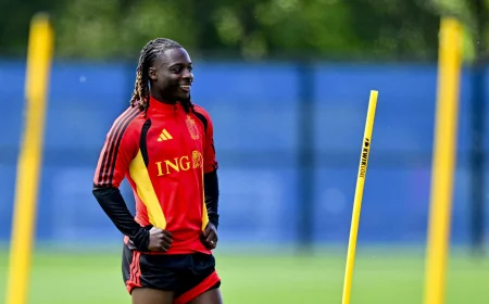 Jérémy Doku Faces Early July Birth Window During World Cup Run