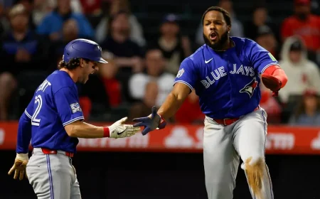Guerrero Jr. Leads Six Blue Jays in Mlb All Star Voting Surge
