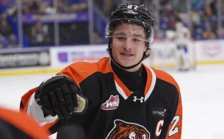 Bryce Pickford Wins CHL Defenceman of the Year After 45 Goals