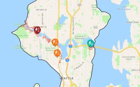 Seattle outage leaves 3,079 without power across North Seattle