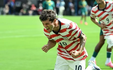 Giroud: Pulisic Shirts Rival Messi and Mbappé at World Cup 2026
