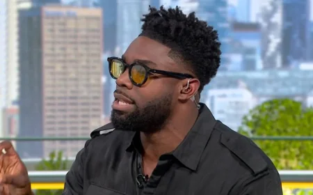 Micah Richards Makes 3,345-Mile World Cup Travel Plan