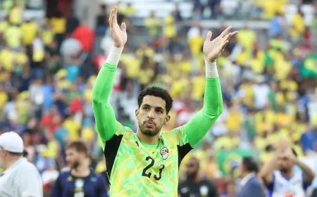 Mostafa Shobeir Poised to Extend Egypt’s World Cup Goalkeeping Line