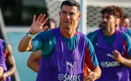 Roberto Martinez Sends Ronaldo to Sixth World Cup
