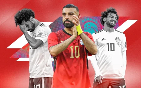 Hossam Hassan says Salah needs two goals to match record