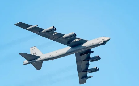B52 first B-52H heads for B-52J overhaul, Air Force says