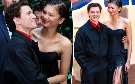 Zendaya and Tom Holland Go Public in Madrid After Marriage Rumors