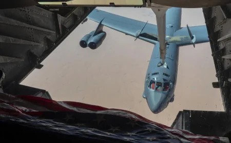 B-52 Crashes at Edwards Air Force Base After Takeoff