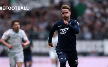 Hoffenheim Pass on Cole Campbell With €7 Million Buy Option