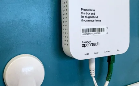 Openreach tests 25 million-premise FTTP install process