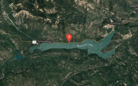 Pilot Ejects Before F-18 Crash Near Mountain Near Seattle