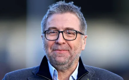 Mark Chapman finds new love after wife Sara died aged 44