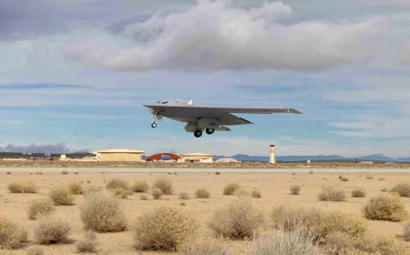 General Dale White backs B2 Bomber testing with 2028 target