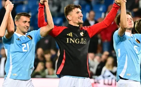De Cuyper Faces Castagne Battle Before Belgium Opens Against Egypt