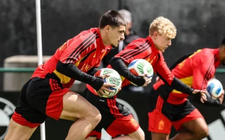 Matias Fernandez-pardo Chooses Belgium After Four Spain Rejections