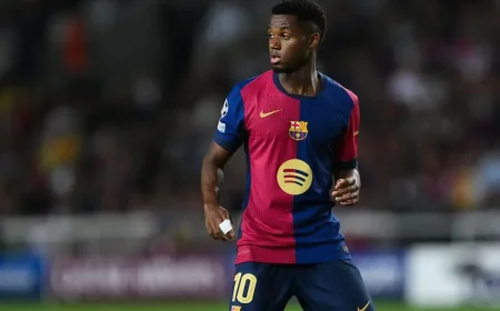 Ansu Fati Sale Keeps Barcelona’s €29 Million Buy-Back Option
