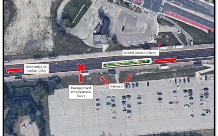 Metrolinx warned of Eglinton Station fall hazard months before death