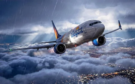 Allegiant Air Route Cuts 2026 Remove 61 Routes From Network