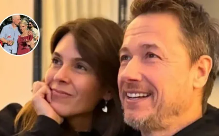 Sarah-jeanne Labrosse Reveals Wedding Photo From Stéphane Rousseau