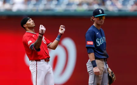 Parker Leads Nationals Into Royals Vs Nationals Chase For 4th Series Win
