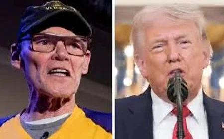James Carville Predicts Trump Resignation in 2027 After 2026