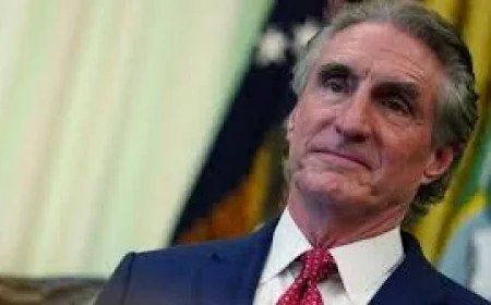 Doug Burgum blames Gavin Newsom for gas prices above $4