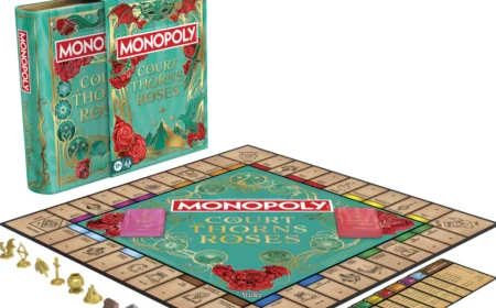 Hasbro Unveils Monopoly A Court Of Thorns And Roses Edition for $40