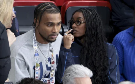 Simone Biles Shuts Down Belize Details With Jonathan Owens