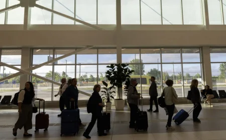 Porter Airlines launches first Aeroport St Hubert passenger flight