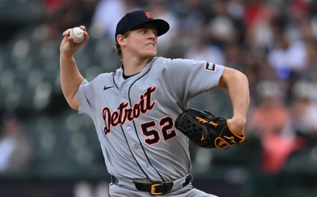 Troy Melton Scratched Before Tigers Vs Astros Opener