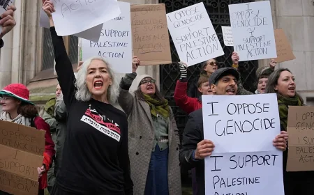 Court of Appeal Upholds Palestine Action Ban in Lawful Ruling