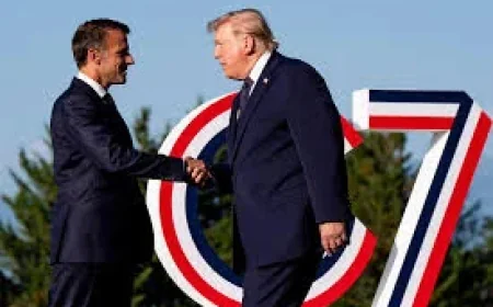 Trump G7 France Summit Tied to Iran Deal Progress