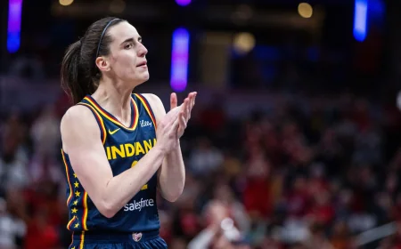 Caitlin Clark Indiana Fever Elimination Ends Title Defense After Liberty Win